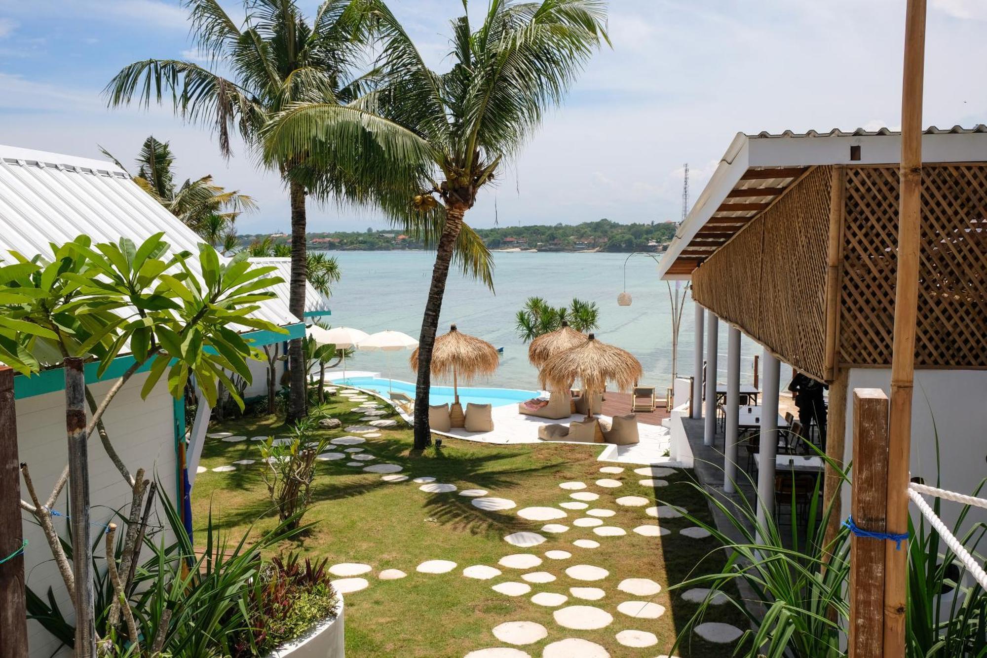 Le Pirate Beach Club Nusa Ceningan - Adults Only Nusa Lembongan Exterior foto
