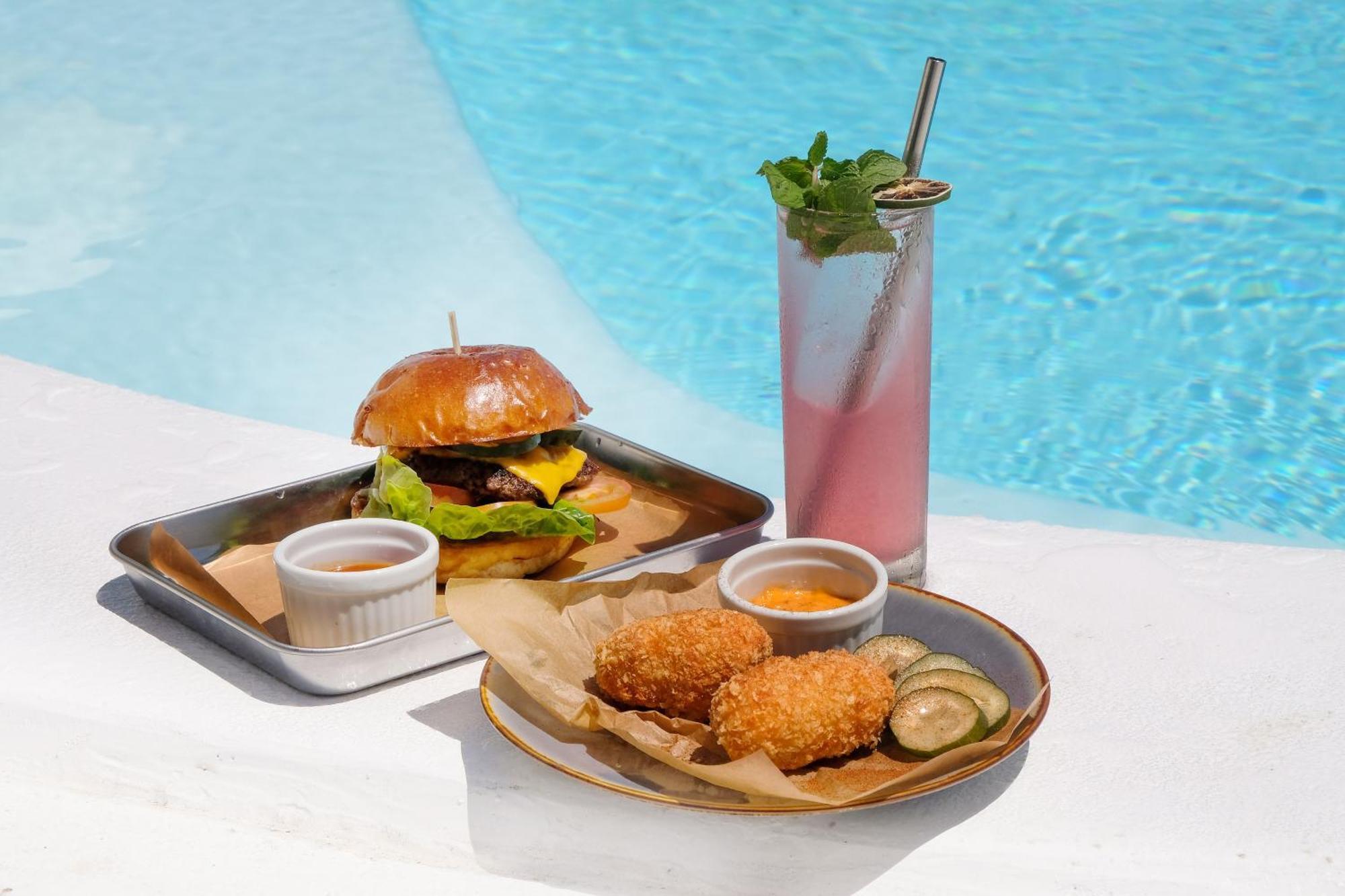 Le Pirate Beach Club Nusa Ceningan - Adults Only Nusa Lembongan Exterior foto