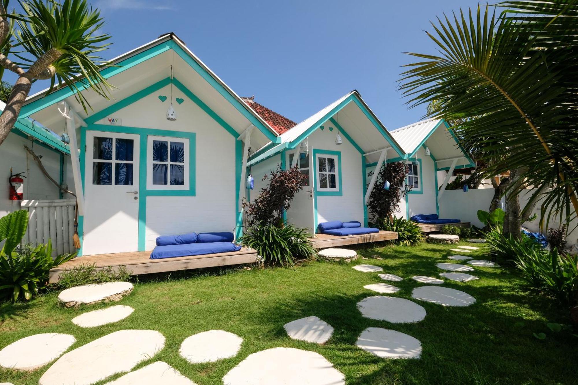 Le Pirate Beach Club Nusa Ceningan - Adults Only Nusa Lembongan Exterior foto