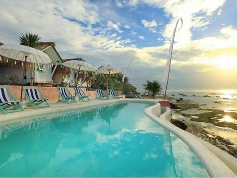 Le Pirate Beach Club Nusa Ceningan - Adults Only Nusa Lembongan Exterior foto